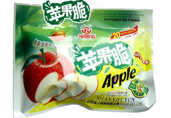 袋裝蘋果脆 引領長期健康休閑新風尚，禮盒裝點品質生活