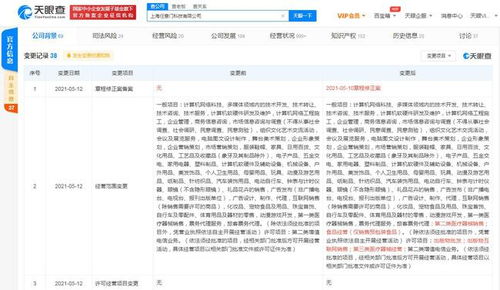 Soul關(guān)聯(lián)公司經(jīng)營范圍拓展，新增食品與醫(yī)療器械經(jīng)營，強(qiáng)化計算機(jī)軟硬件研發(fā)布局
